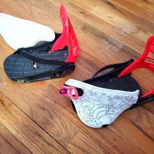 Youth small k2 snowboard bindings